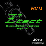 Cheyenne Hawk's Style Cartridges Finger Foam Grip - EZ TATTOO SUPPLY