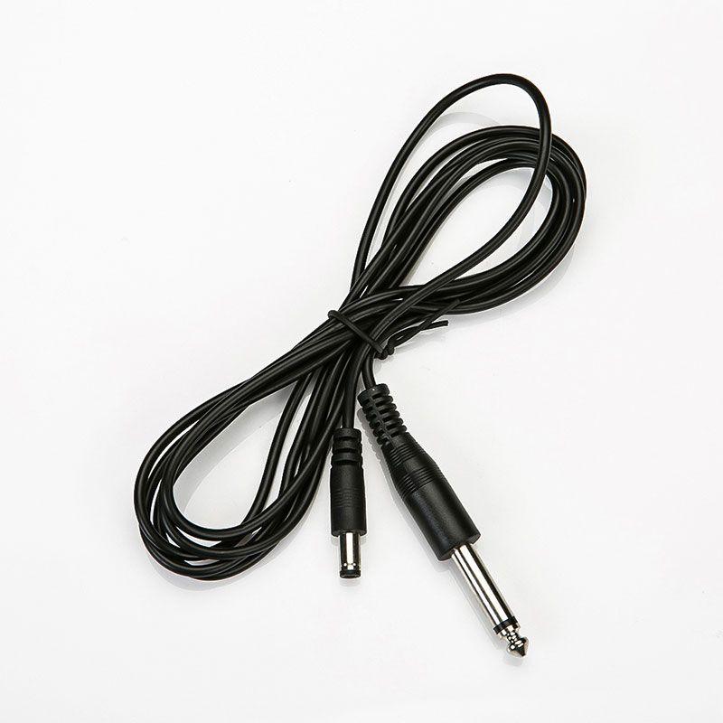 Clip Cord with 5.5mm Black Connect Heard - EZ TATTOO SUPPLY