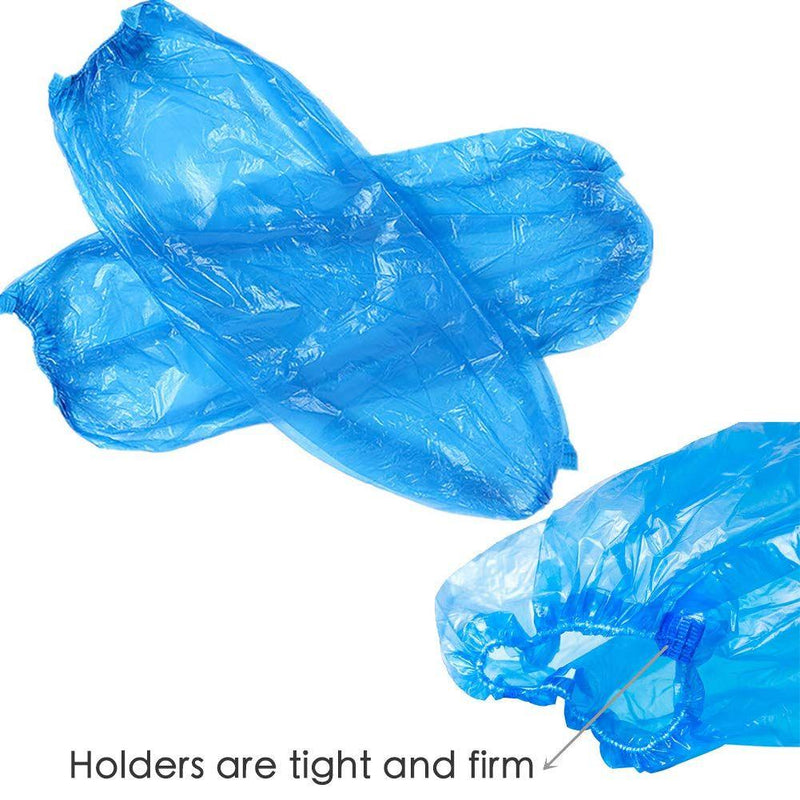Disposable Arm Sleeve Covers 100pcs/pack - Blue - EZ TATTOO SUPPLY