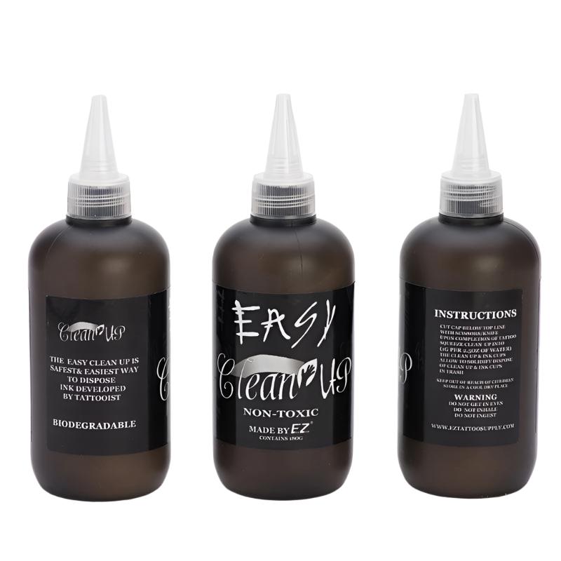 EASY Clean Up - 5 bottles - EZ TATTOO SUPPLY