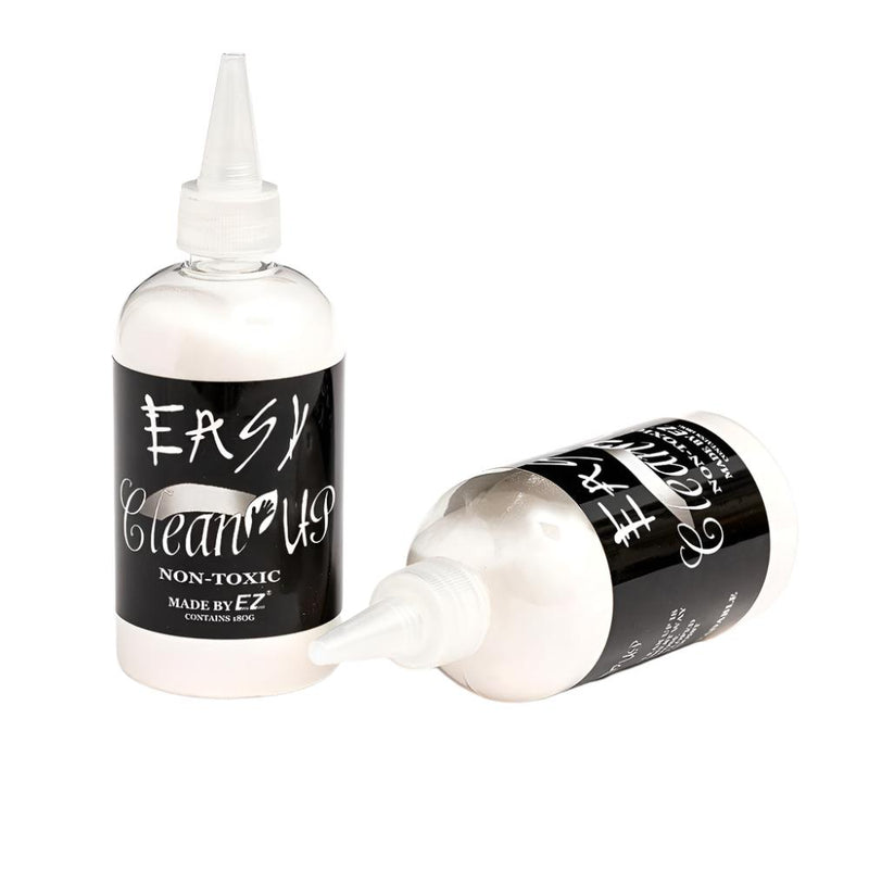 EASY Clean Up - 5 bottles - EZ TATTOO SUPPLY