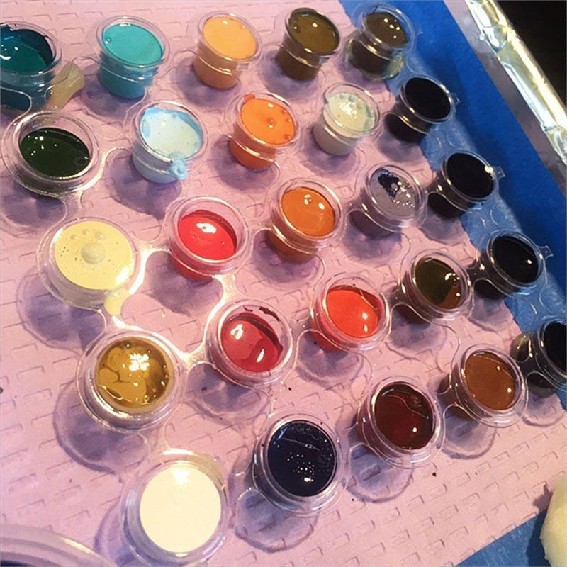 Easy Tattoo Ink Cups 12Tracys - EZ TATTOO SUPPLY