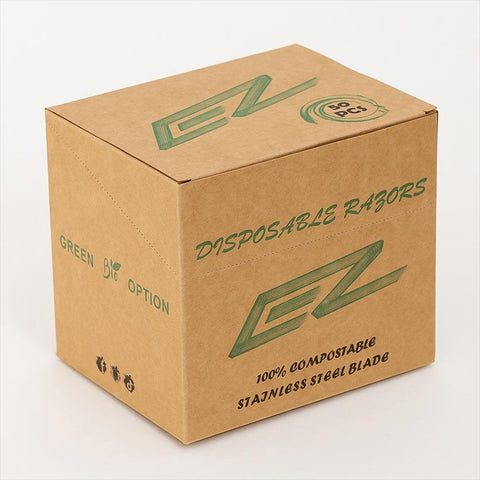Eco-friendly Disposable Razors - EZ TATTOO SUPPLY