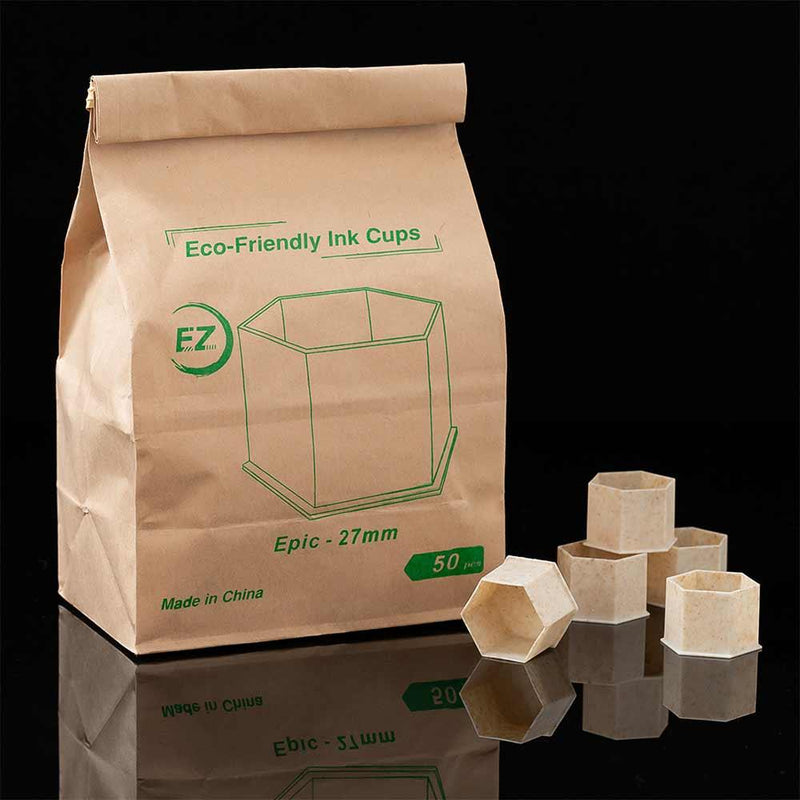Eco-Friendly Ink Caps - EZ TATTOO SUPPLY