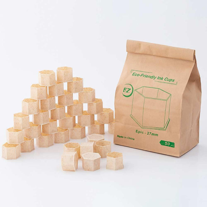 Eco-Friendly Ink Caps - EZ TATTOO SUPPLY