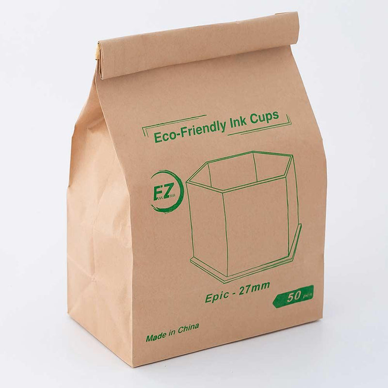 Eco-Friendly Ink Caps - EZ TATTOO SUPPLY