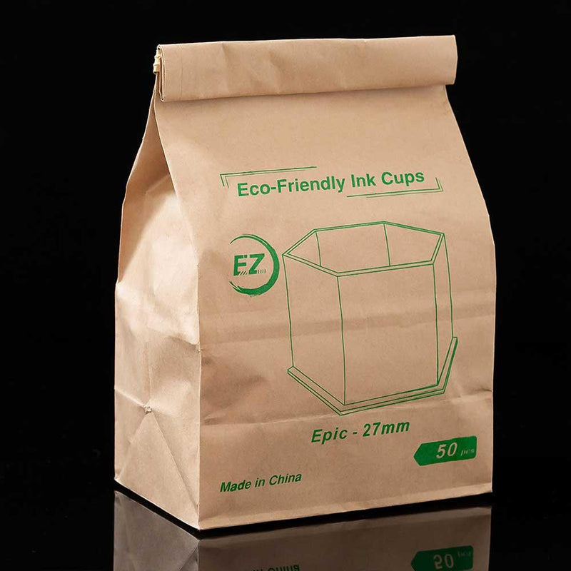 Eco-Friendly Ink Caps - EZ TATTOO SUPPLY