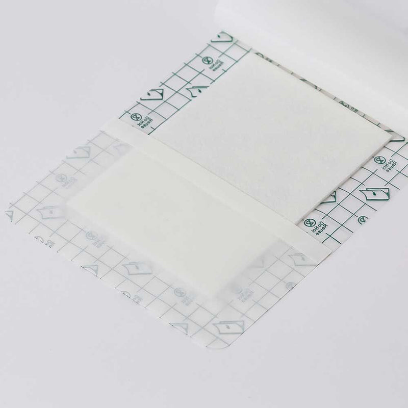 EZ Derm Defender Film Non-Adherent Dressing Pads - EZ TATTOO SUPPLY