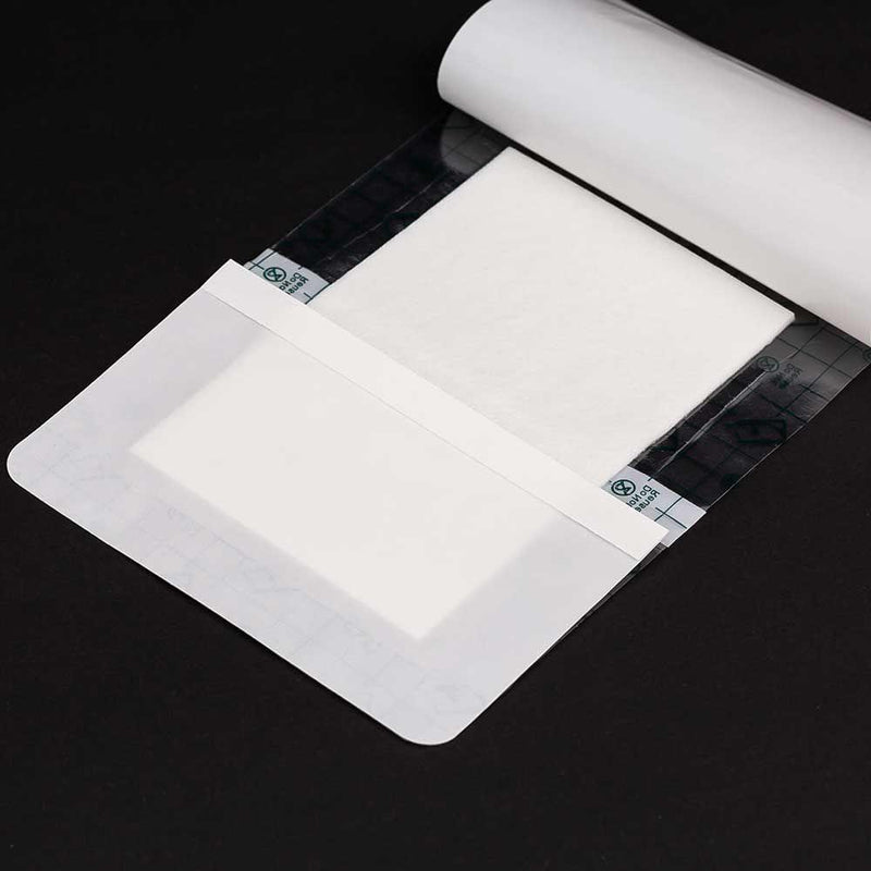 EZ Derm Defender Film Non-Adherent Dressing Pads - EZ TATTOO SUPPLY