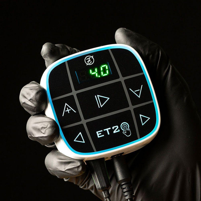 EZ Easy Touch 2 Tattoo Power Supply - EZ TATTOO SUPPLY