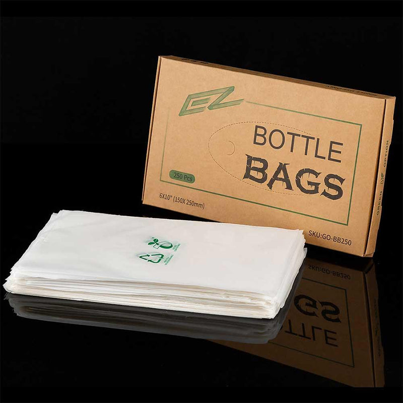 EZ Green Option Bottle Bags - EZ TATTOO SUPPLY