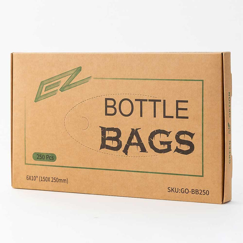 EZ Green Option Bottle Bags - EZ TATTOO SUPPLY