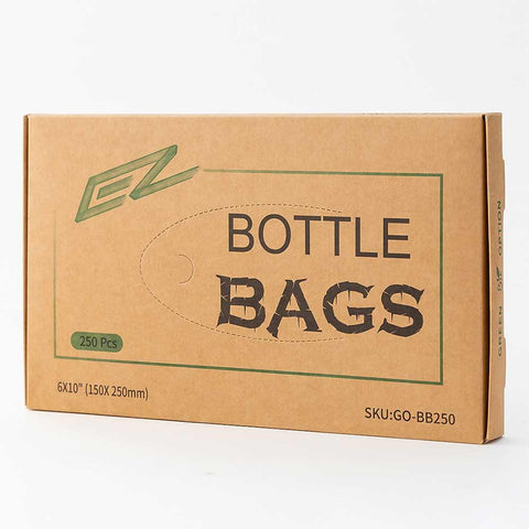 EZ Green Option Bottle Bags - EZ TATTOO SUPPLY