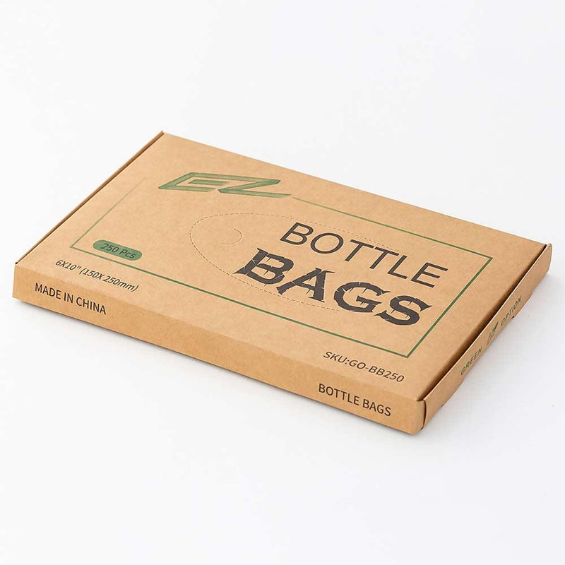 EZ Green Option Bottle Bags - EZ TATTOO SUPPLY