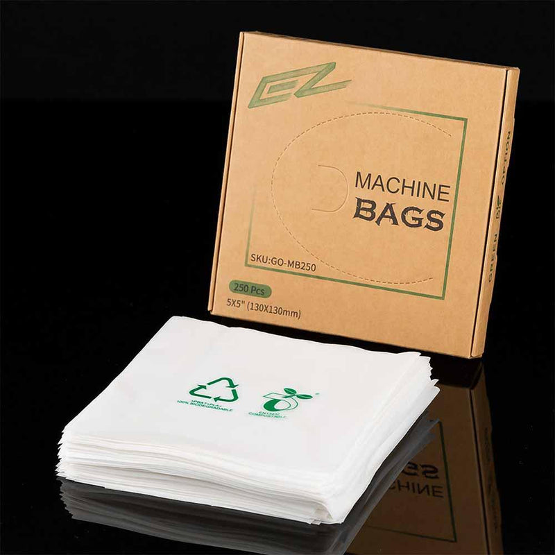 EZ Green Option Machine Bags - EZ TATTOO SUPPLY