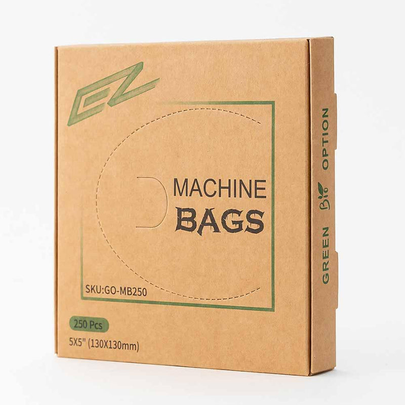 EZ Green Option Machine Bags - EZ TATTOO SUPPLY