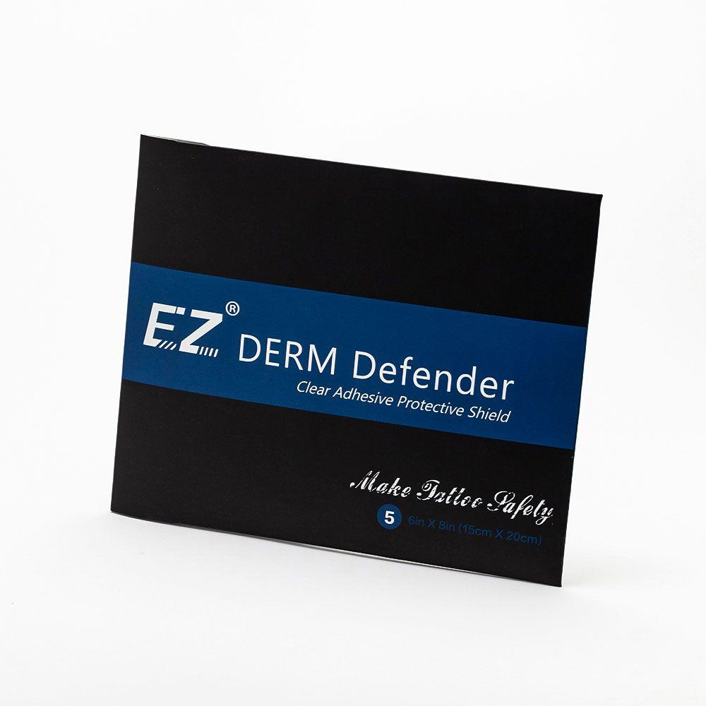 EZ PREMIUM Derm Defender Tattoo Adhesive Protective Shield Portable Package - EZ TATTOO SUPPLY