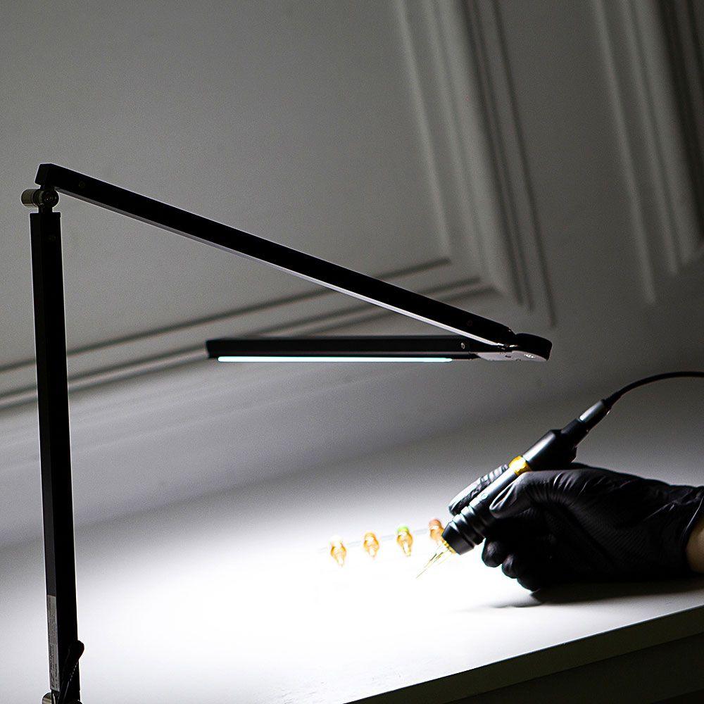 360° Flexible Led Desk Lamp Manicure Beauty Embroidery - Temu