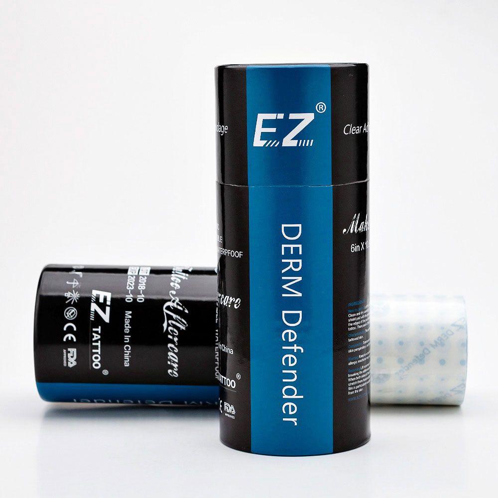 EZ REGULAR Derm Defender Tattoo Adhesive Protective Shield - EZ TATTOO SUPPLY