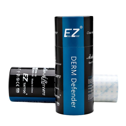 EZ REGULAR Derm Defender Tattoo Adhesive Protective Shield - EZ TATTOO SUPPLY