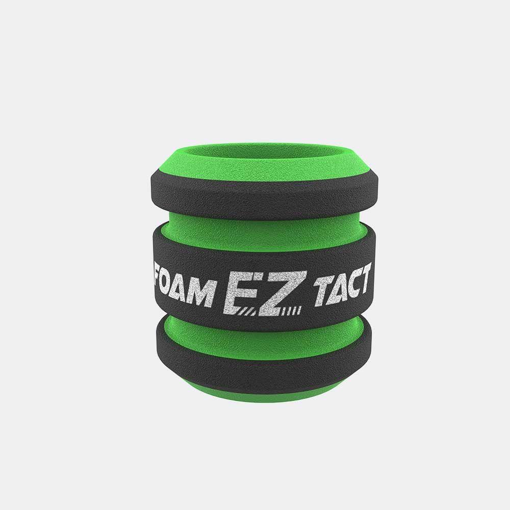 EZ TACT Disposable Foam Tattoo Grip Cover Plus size - Box of 12 - EZ TATTOO SUPPLY