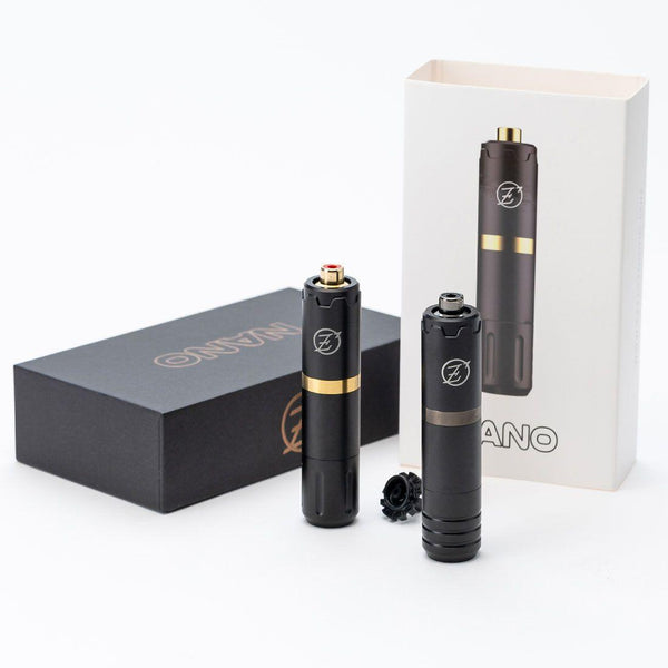 EZ Kit NANO X Tattoo Pen personalized choice Bundle - two batteries