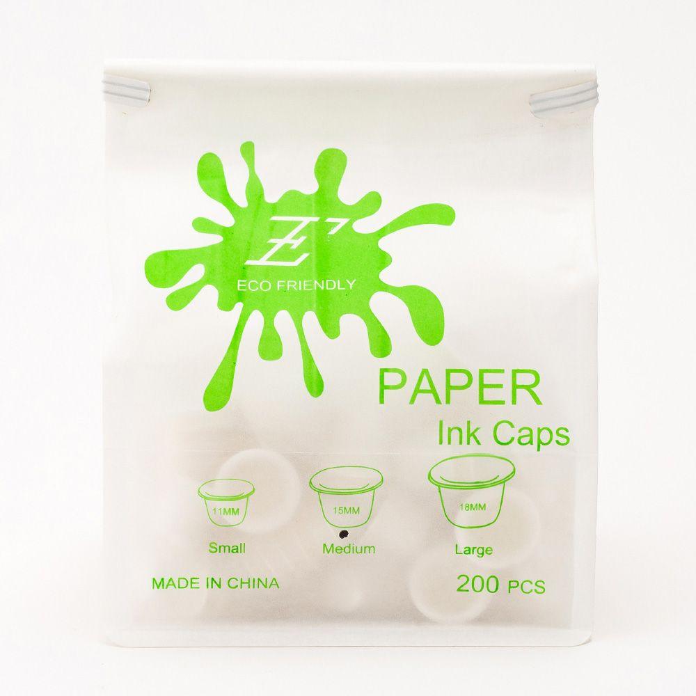 Paper Ink Caps - EZ TATTOO SUPPLY