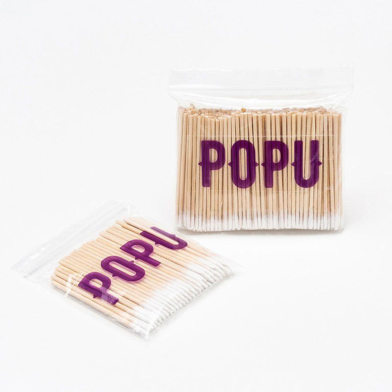POPU Cotton Swabs - EZ TATTOO SUPPLY