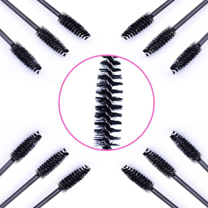 POPU Disposable Eyelash Brush - EZ TATTOO SUPPLY