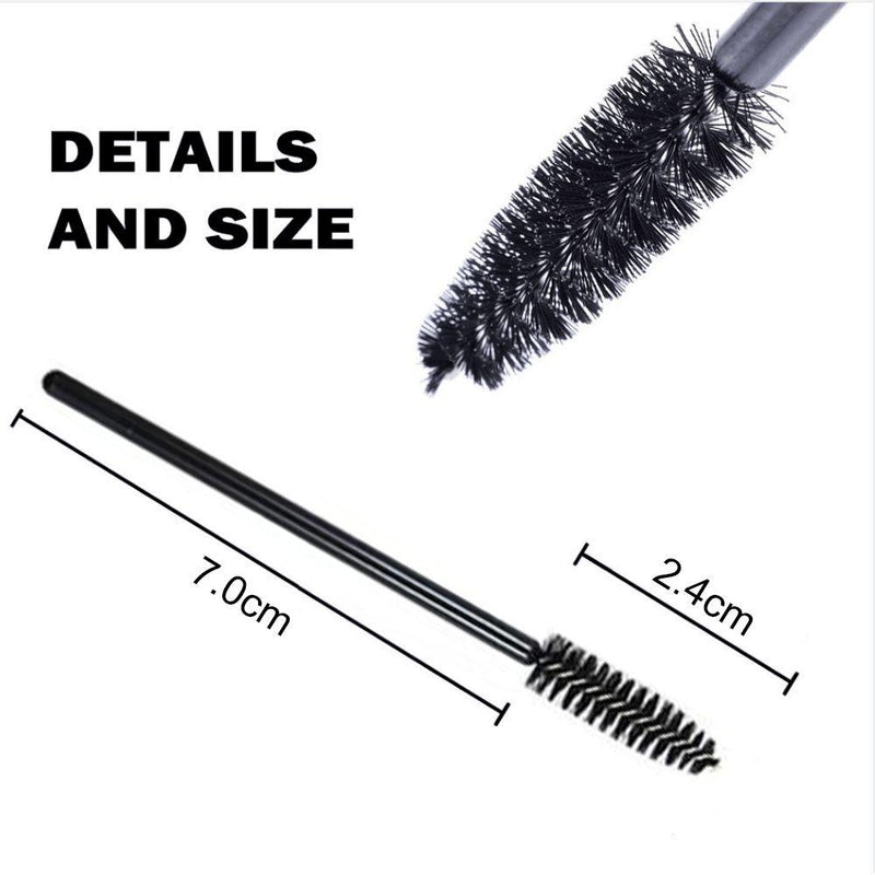 POPU Disposable Eyelash Brush - EZ TATTOO SUPPLY