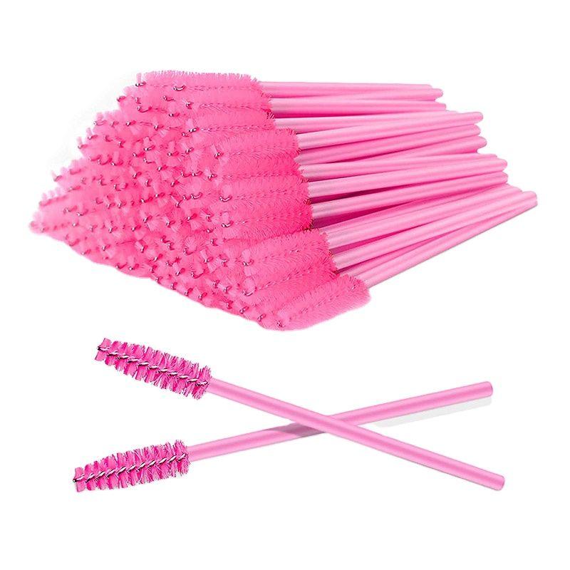 POPU Disposable Eyelash Brush - EZ TATTOO SUPPLY