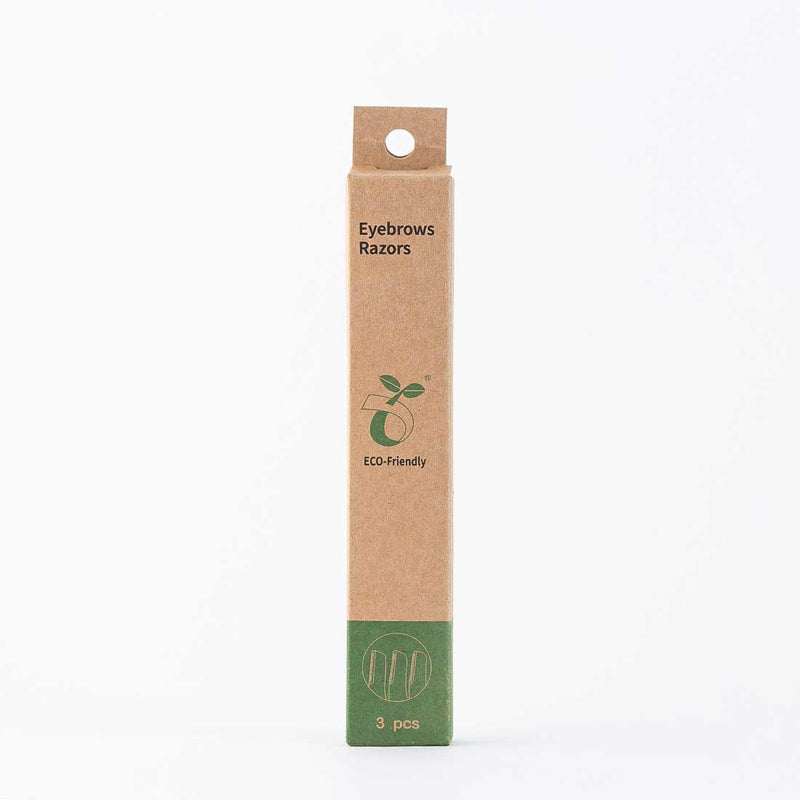 POPU Eco-friendly Disposable Eyebrow Razors - EZ TATTOO SUPPLY