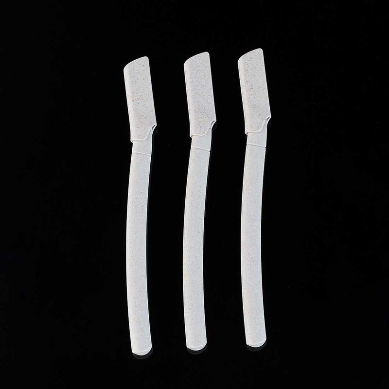 POPU Eco-friendly Disposable Eyebrow Razors - EZ TATTOO SUPPLY