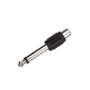 RCA to 6.3mm Jack Adapter Plug - EZ TATTOO SUPPLY