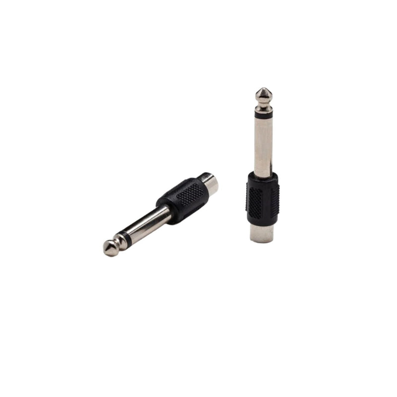 RCA to 6.3mm Jack Adapter Plug - EZ TATTOO SUPPLY