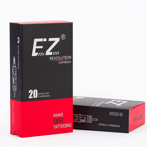 Revolution Cartridges Curved Magnum - EZ TATTOO SUPPLY