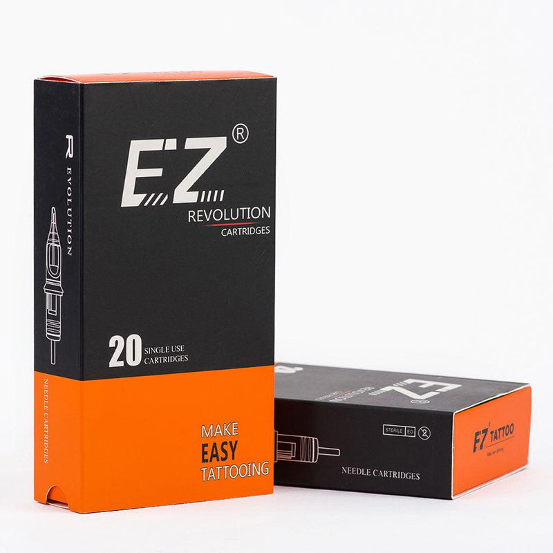 Revolution Cartridges Round Shader - EZ TATTOO SUPPLY