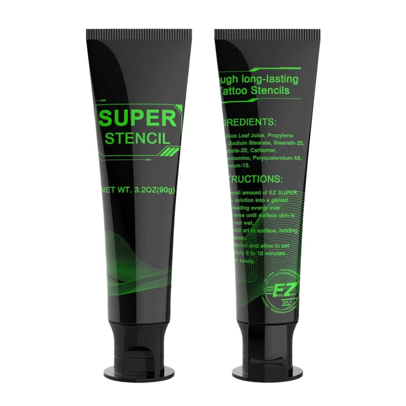 Super Stencil Gel Tattoo Transfer Solution - EZ TATTOO SUPPLY
