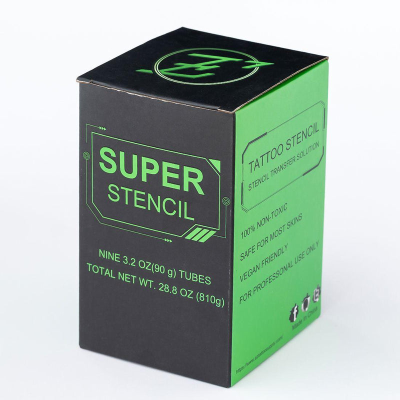 Super Stencil Gel Tattoo Transfer Solution - EZ TATTOO SUPPLY