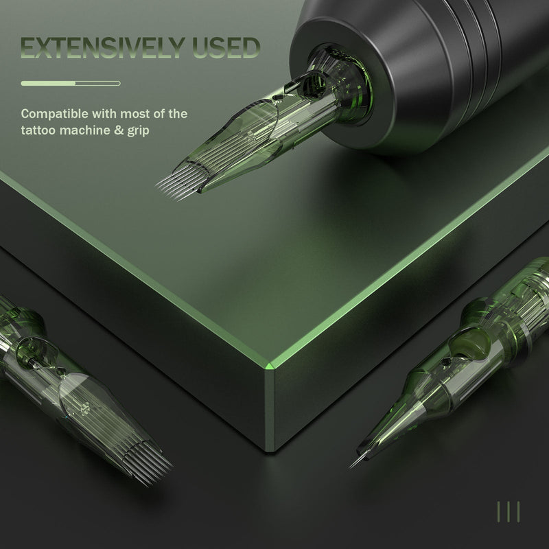 INKin REVO Tattoo Cartridges Needles 20Pcs（coming soon） - EZ TATTOO SUPPLY