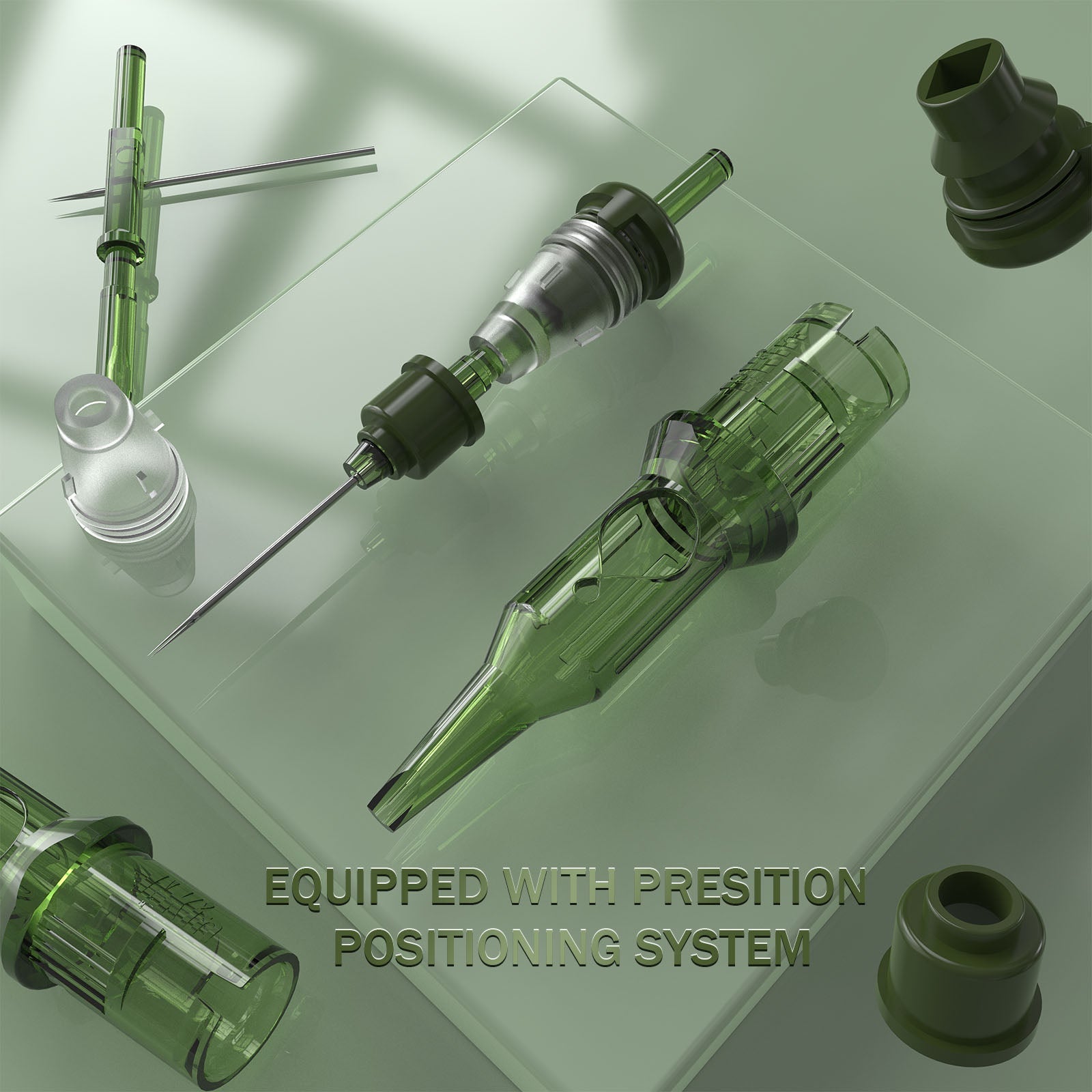 EZ Revoltion cartridge kit (50pcs) – EZ TATTOO SUPPLY