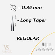 V-Select Cartridges Curved Magnum - EZ TATTOO SUPPLY