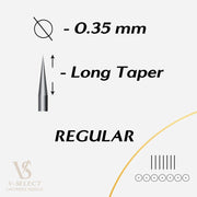 V-Select Cartridges Flat - EZ TATTOO SUPPLY