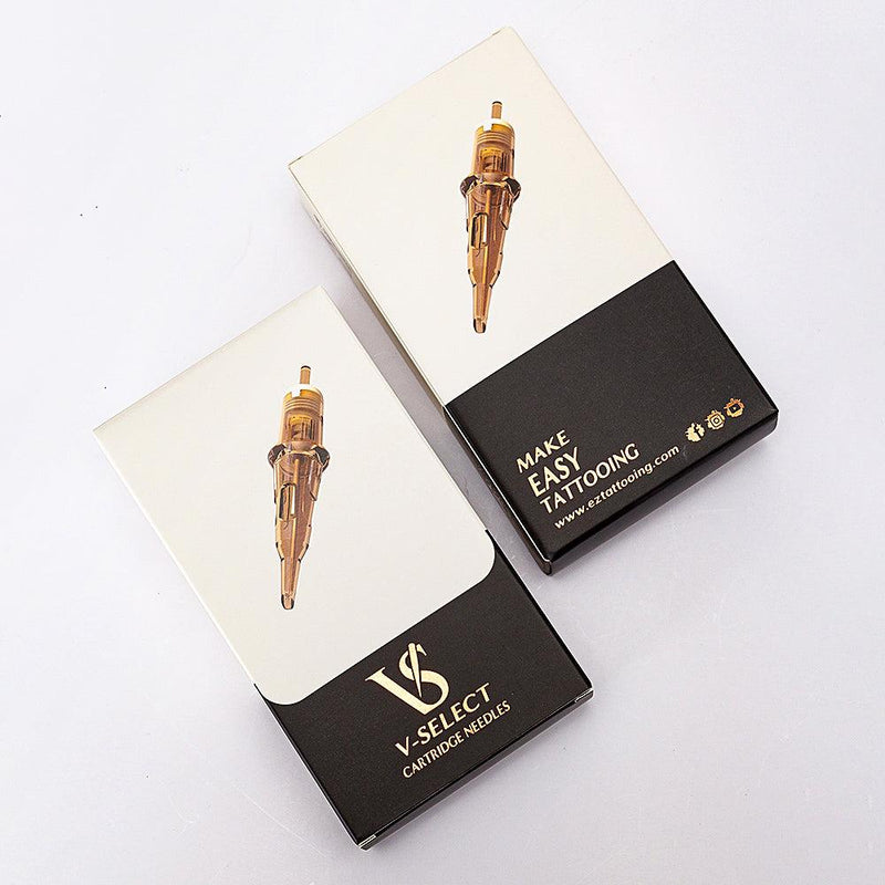 V-Select Cartridges Round Liner - EZ TATTOO SUPPLY