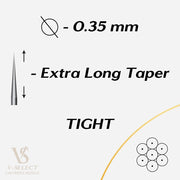 V-Select Cartridges Round Liner - EZ TATTOO SUPPLY
